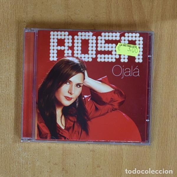 CDs de m&uacute;sica: ROSA - OJALA - CD - Foto 1