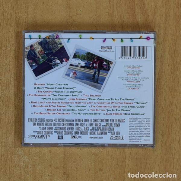 CDs de m&uacute;sica: VARIOS - CHRISTMAS WITH THE KRANKS - CD - Foto 2