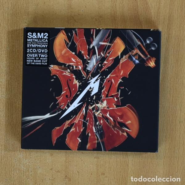 CDs de m&uacute;sica: METALLICA - S & M 2 - 2 CD + DVD - Foto 1