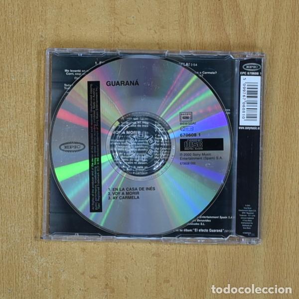 CDs de m&uacute;sica: GUARANA - EN LA CASA DE INES - CD SINGLE - Foto 2