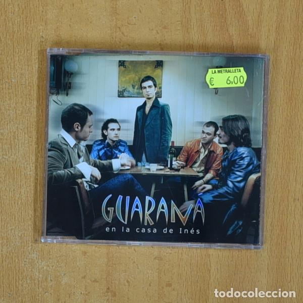 CDs de m&uacute;sica: GUARANA - EN LA CASA DE INES - CD SINGLE - Foto 1