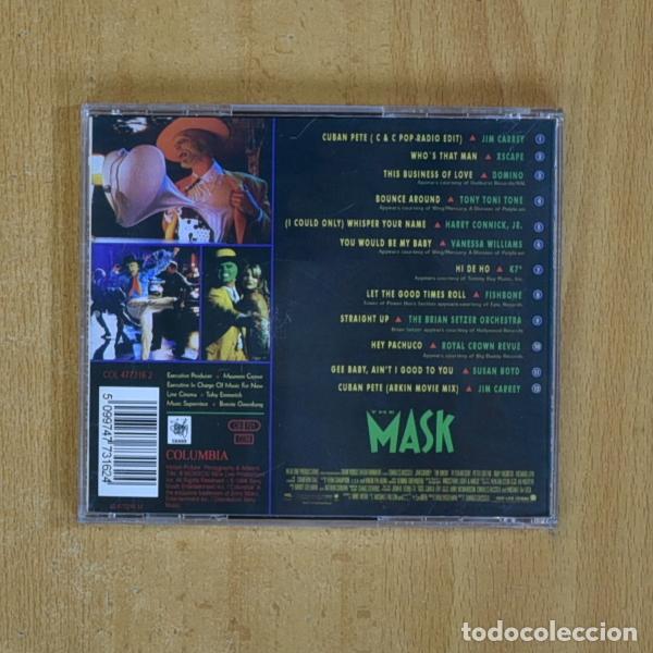 CDs de m&uacute;sica: VARIOS - THE MASK - CD - Foto 2