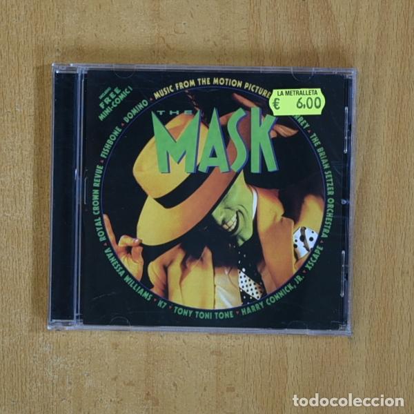 CDs de m&uacute;sica: VARIOS - THE MASK - CD - Foto 1