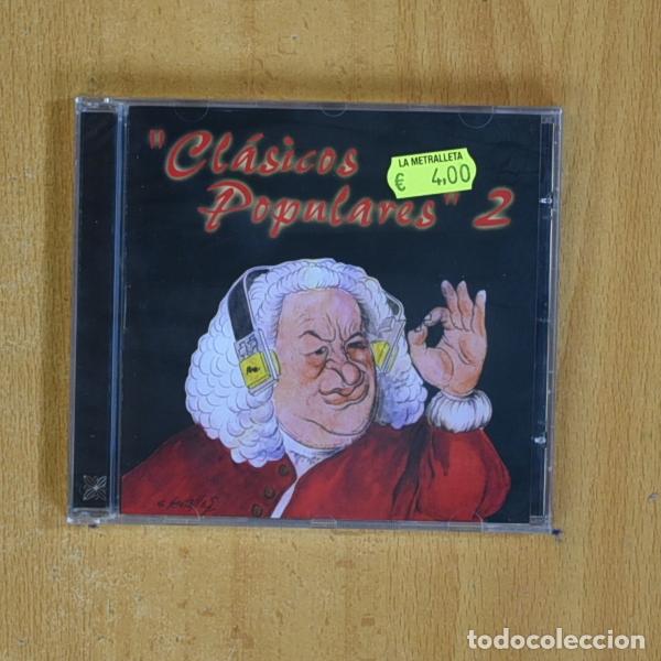 CDs de m&uacute;sica: VARIOS - CLASICOS POPULARES 2 - CD - Foto 1