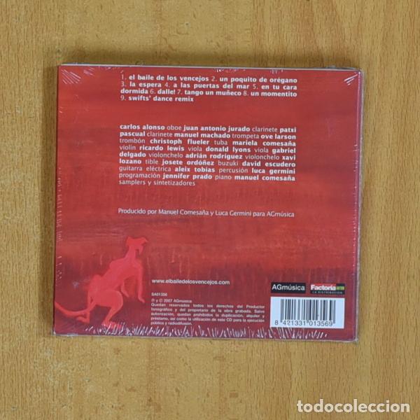 CDs de m&uacute;sica: MANUEL COMESA&Ntilde;A - EL BAILE DE LOS VENCEJOS - CD - Foto 2