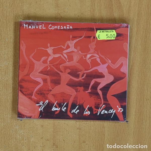 CDs de m&uacute;sica: MANUEL COMESA&Ntilde;A - EL BAILE DE LOS VENCEJOS - CD - Foto 1