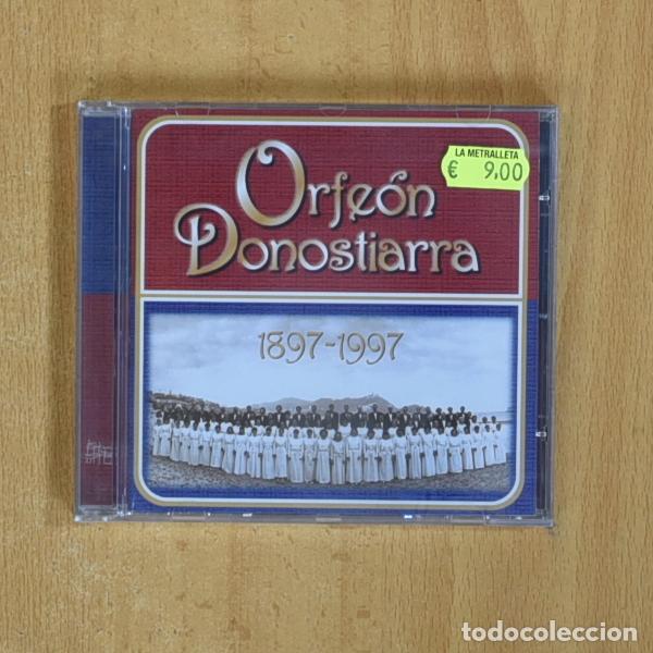 CDs de m&uacute;sica: ORFEON DONOSTIARRA - 1897 / 1997 - CD - Foto 1