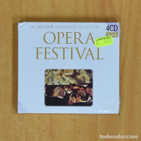 CDs de m&uacute;sica: VARIOS - OPERA FESTIVAL - CD - Foto 1