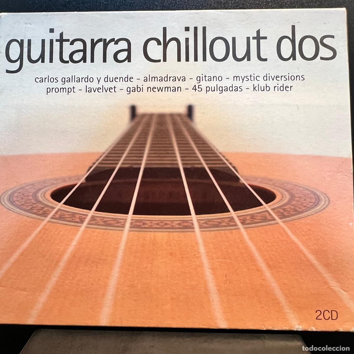 CD di Musica: GUITARRA CHILLOUT DOS - 2 CD