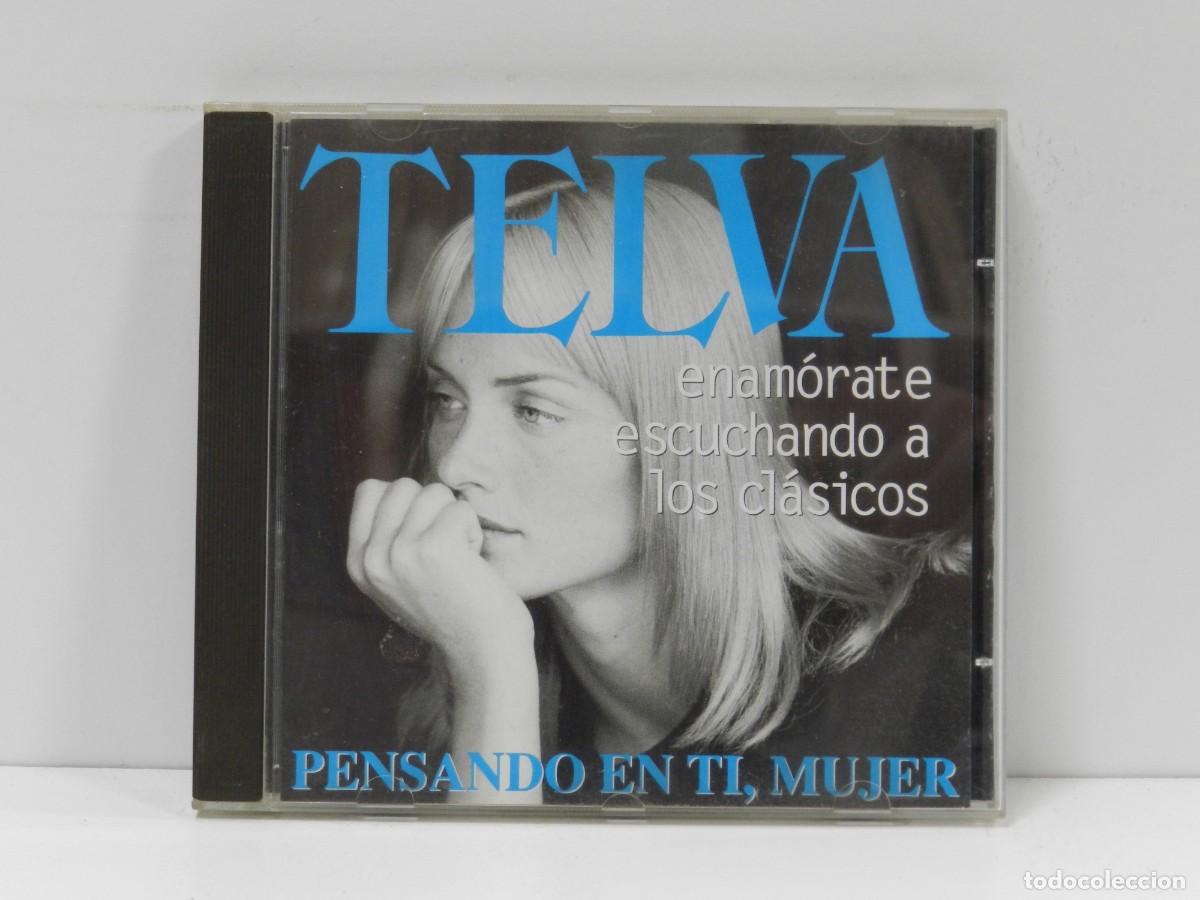 CDs de m&uacute;sica: DISCO CD. Telva &ndash; Pensando En T&iacute;, Mujer. COMPACT DISC. - Foto 1