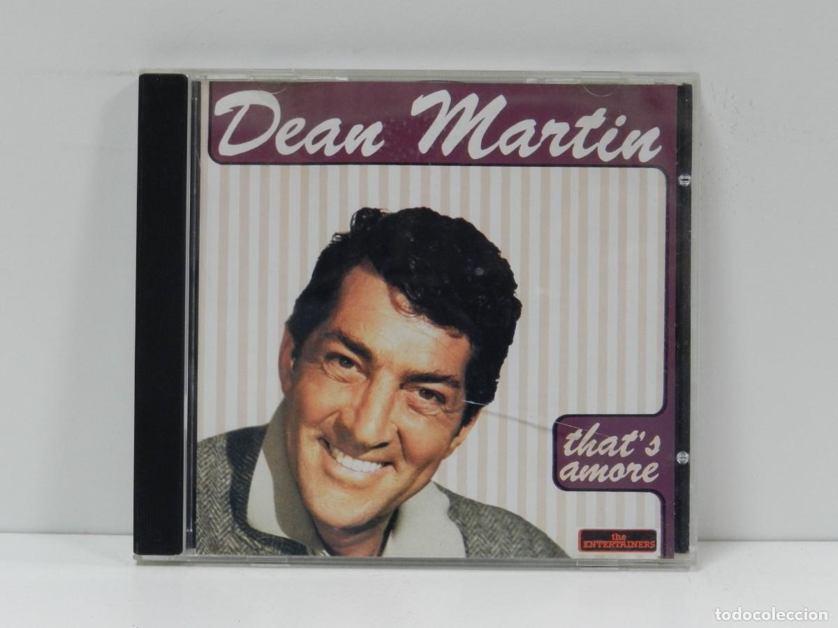 CDs de m&uacute;sica: DISCO CD. Dean Martin &ndash; Thats Amore. COMPACT DISC. - Foto 1