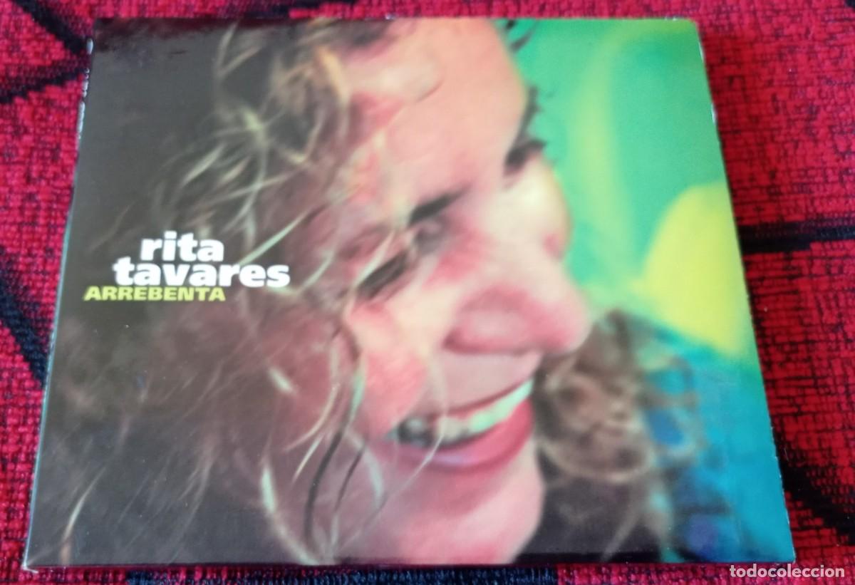 CDs de m&uacute;sica: RITA TAVARES ** Arrebenta ** CD ORIGINAL 2002 - Foto 1