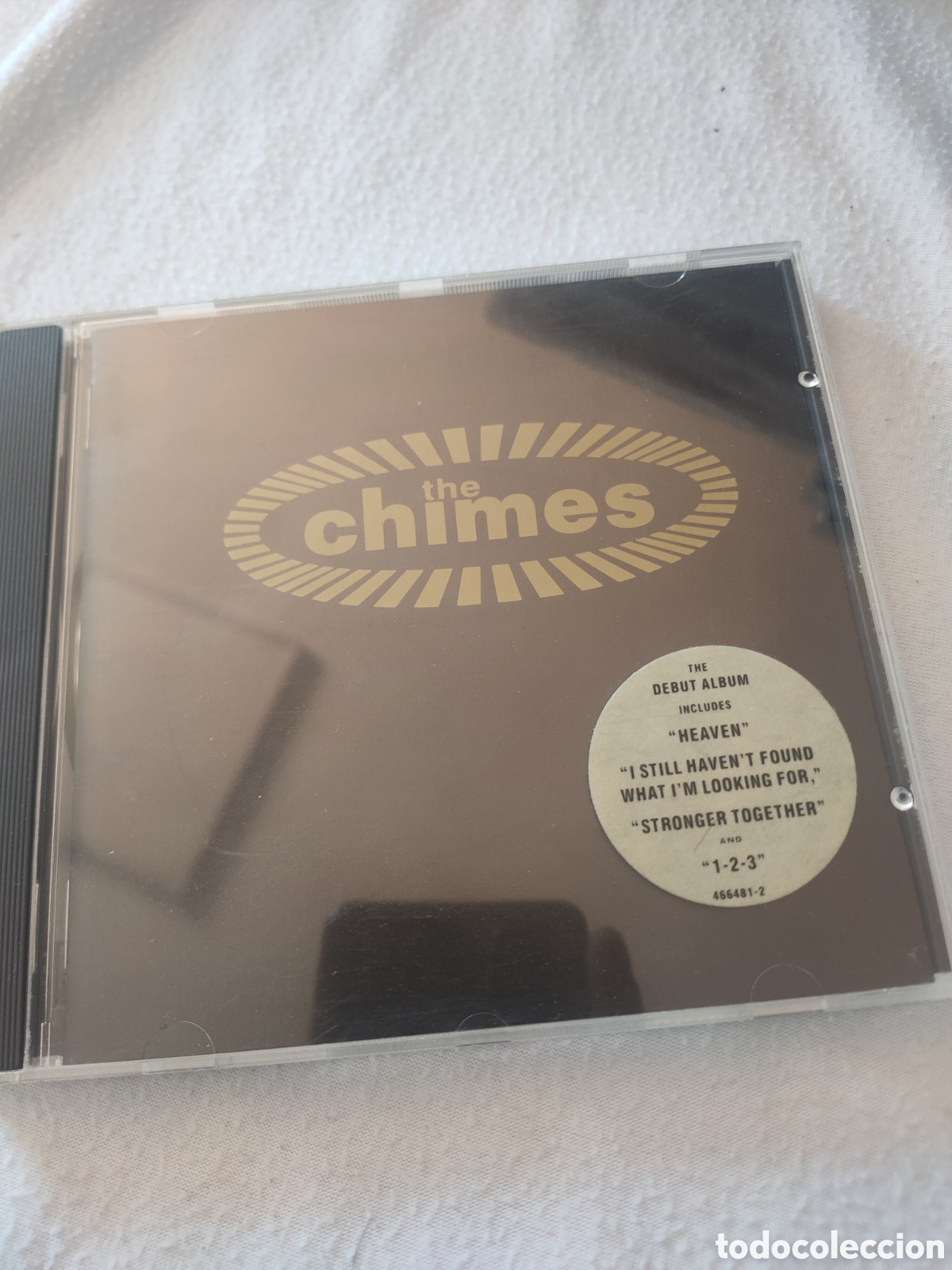 CDs de m&uacute;sica: SCD7 the chimes CD SEGUNDAMANO - Foto 1