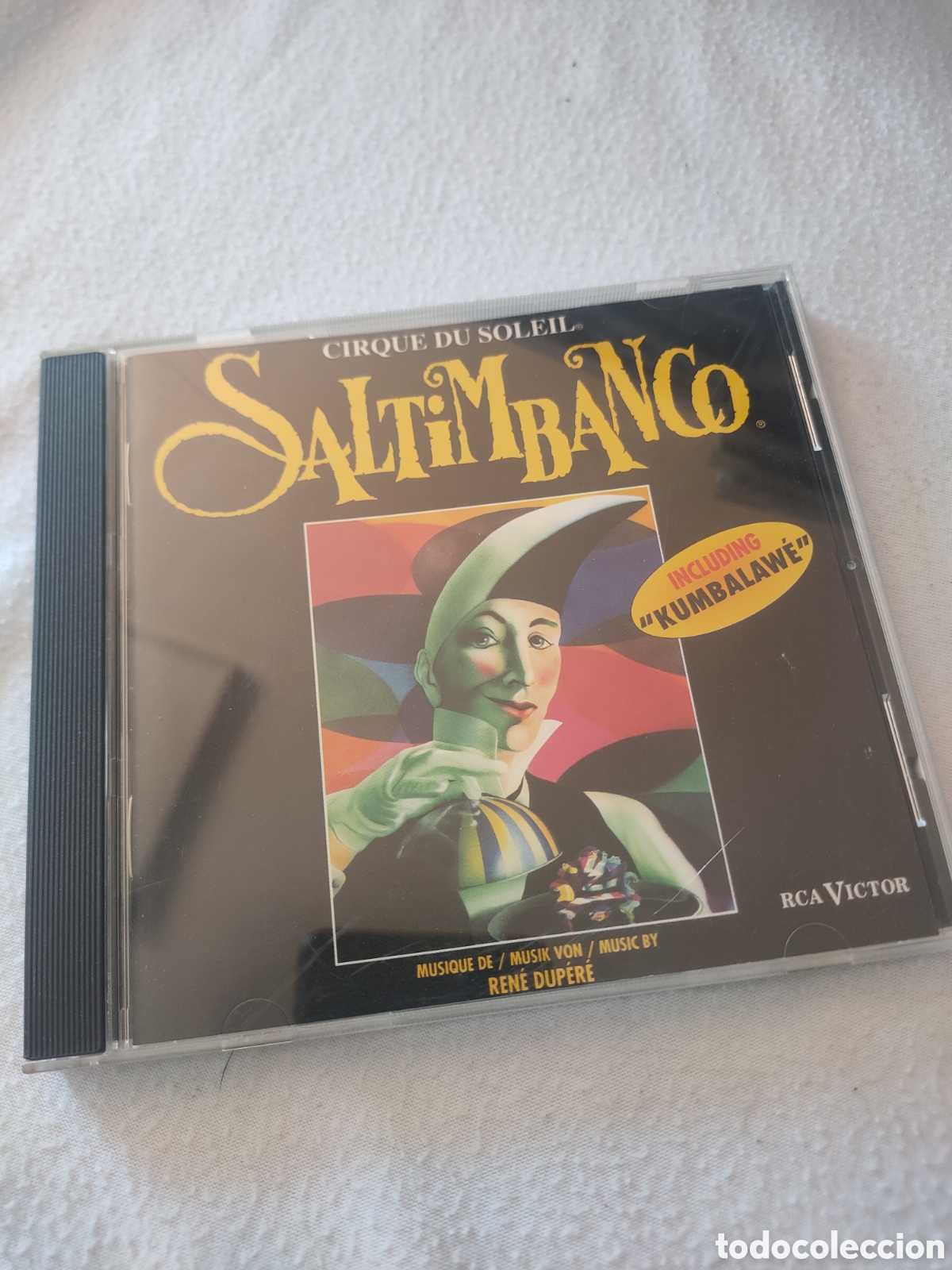 CDs de m&uacute;sica: SCD7 saltimbanco CD SEGUNDAMANO - Foto 1