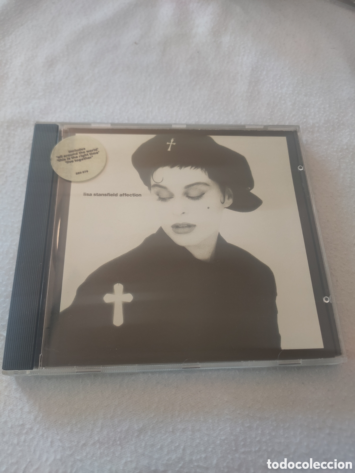 CDs de m&uacute;sica: SCD8 lisa stansfield affection CD SEGUNDAMANO - Foto 1