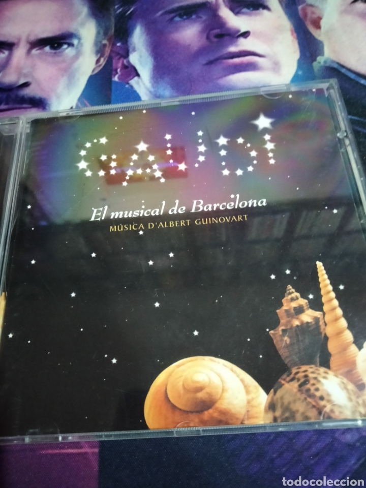 CDs de M&uacute;sica: Gaud&iacute; el musical de Barcelona -33