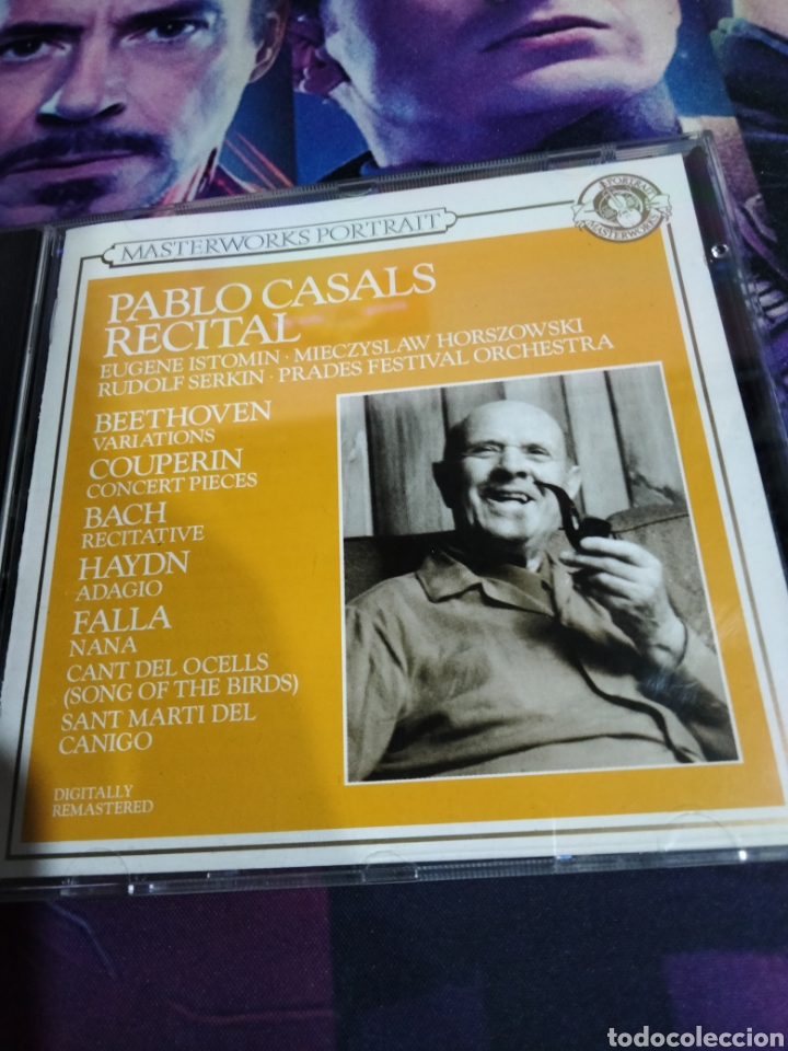 CDs de m&uacute;sica: Pablo Casals recital -33 - Foto 1