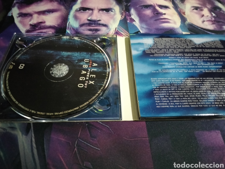CDs de m&uacute;sica: Alex Ubago que pides t&uacute; -34 - Foto 2