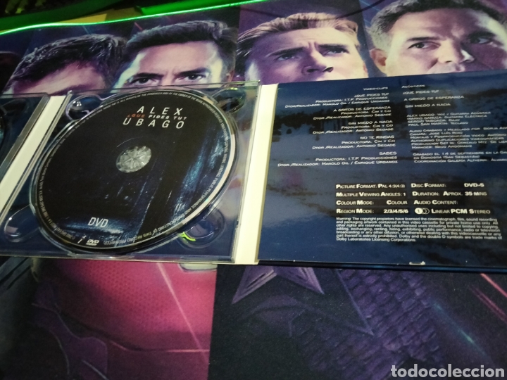 CDs de m&uacute;sica: Alex Ubago que pides t&uacute; -34 - Foto 3