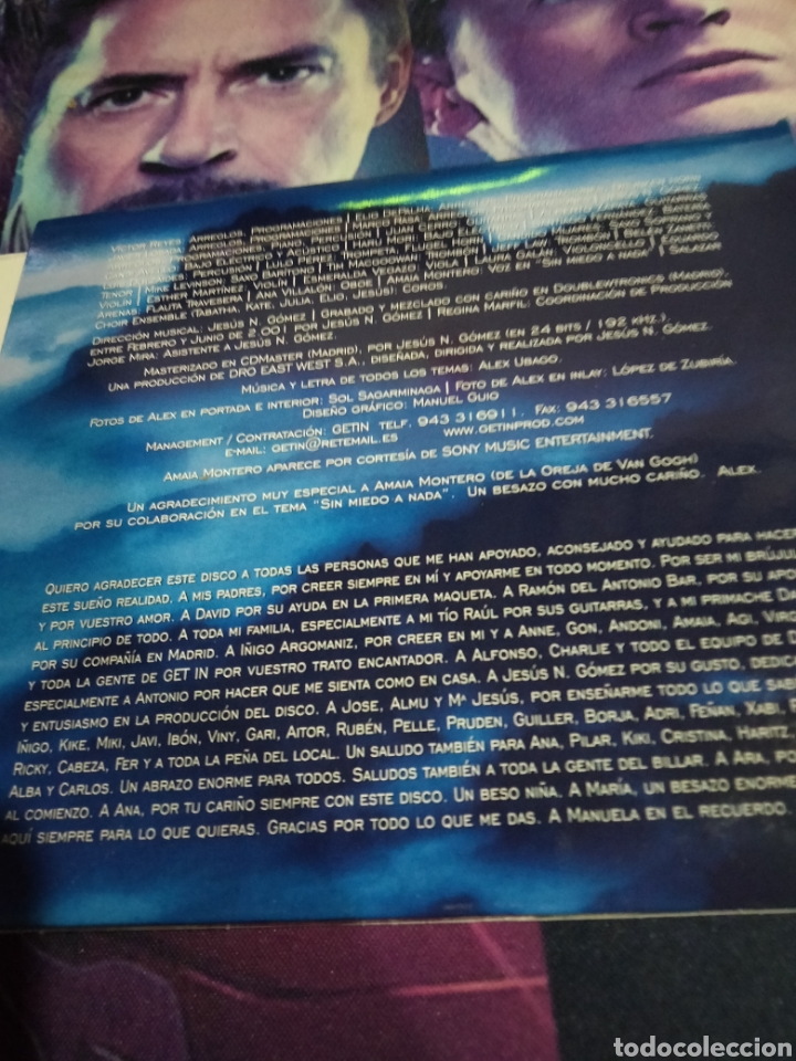CDs de m&uacute;sica: Alex Ubago que pides t&uacute; -34 - Foto 4