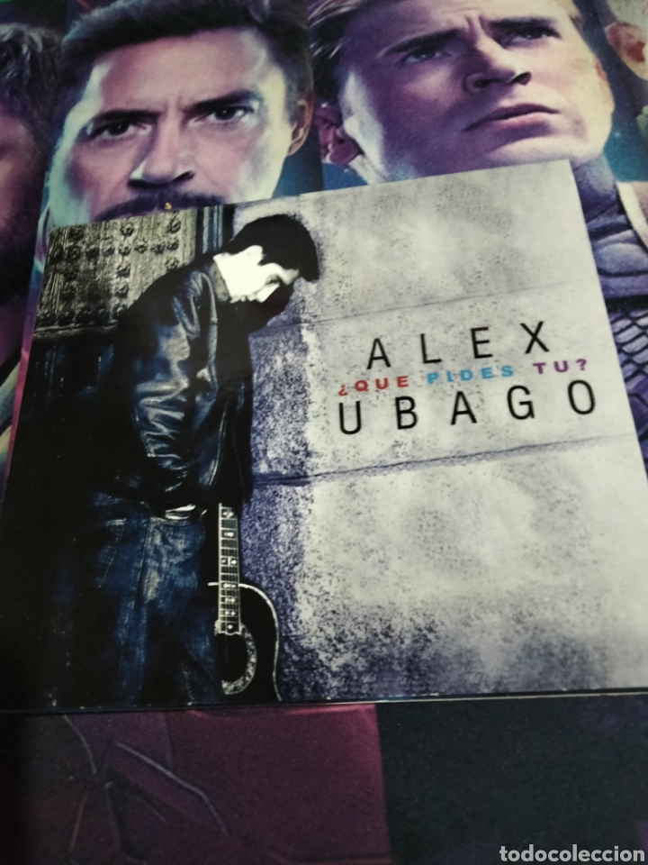 CDs de m&uacute;sica: Alex Ubago que pides t&uacute; -34 - Foto 1