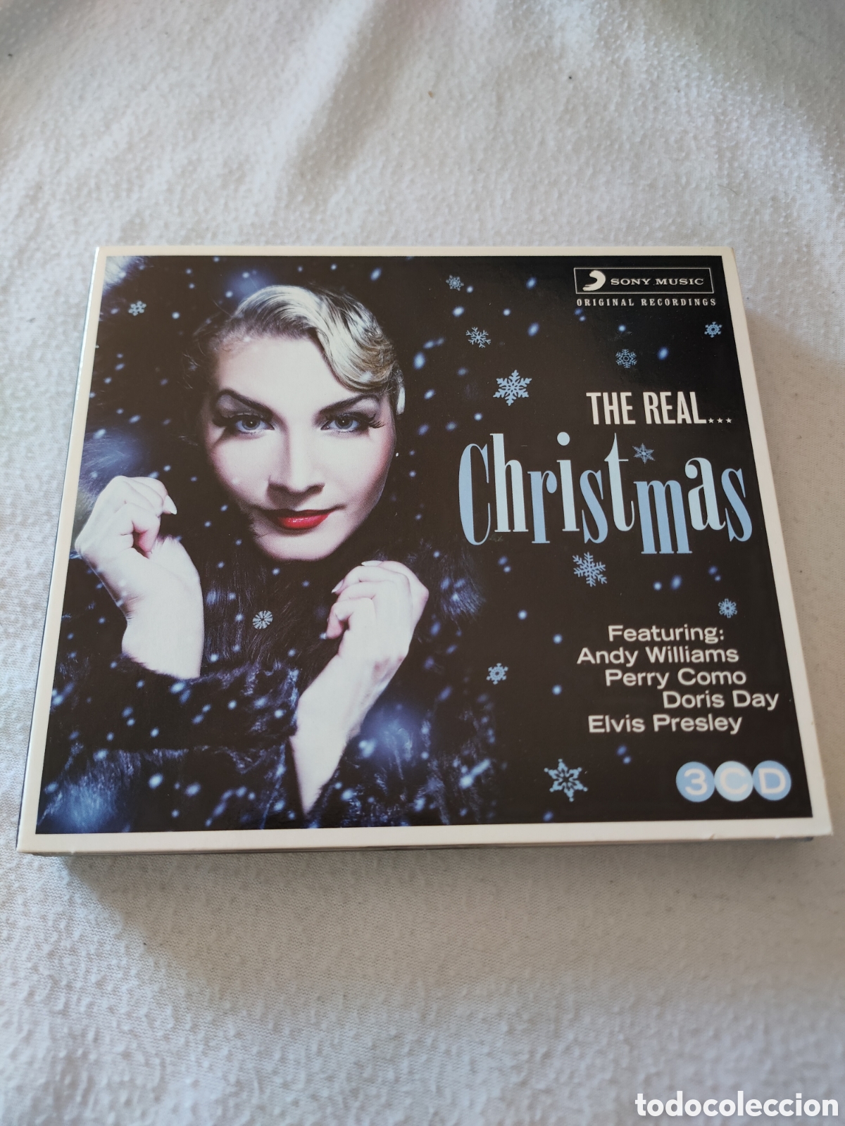 CD de M&uacute;sica: SCD8 the real Christmas CD SEGUNDAMANO