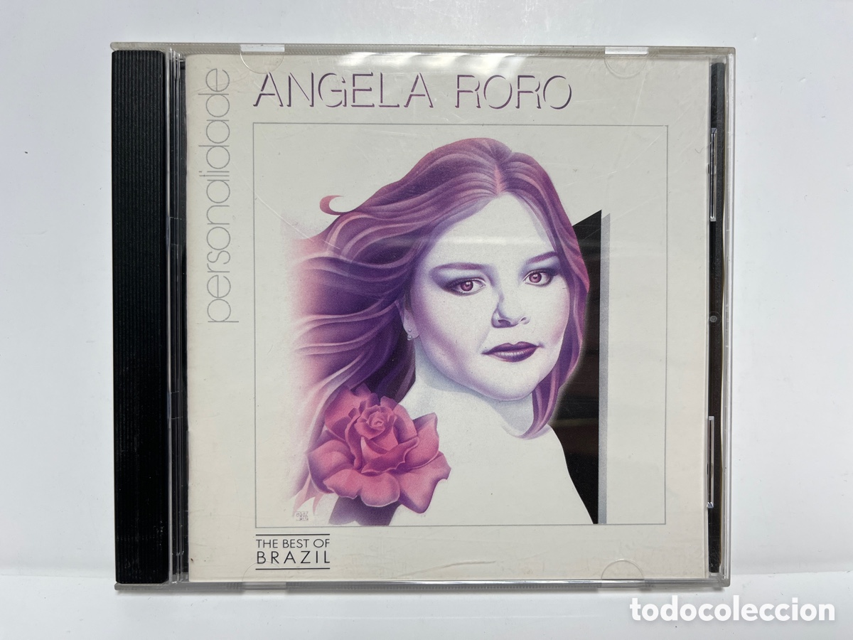 CDs de m&uacute;sica: Angela Ro Ro - Personalidade (CD) - Foto 1