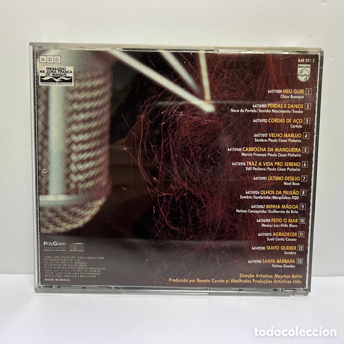 CDs de m&uacute;sica: Beth Carvalho - Interprete (CD) - Foto 2