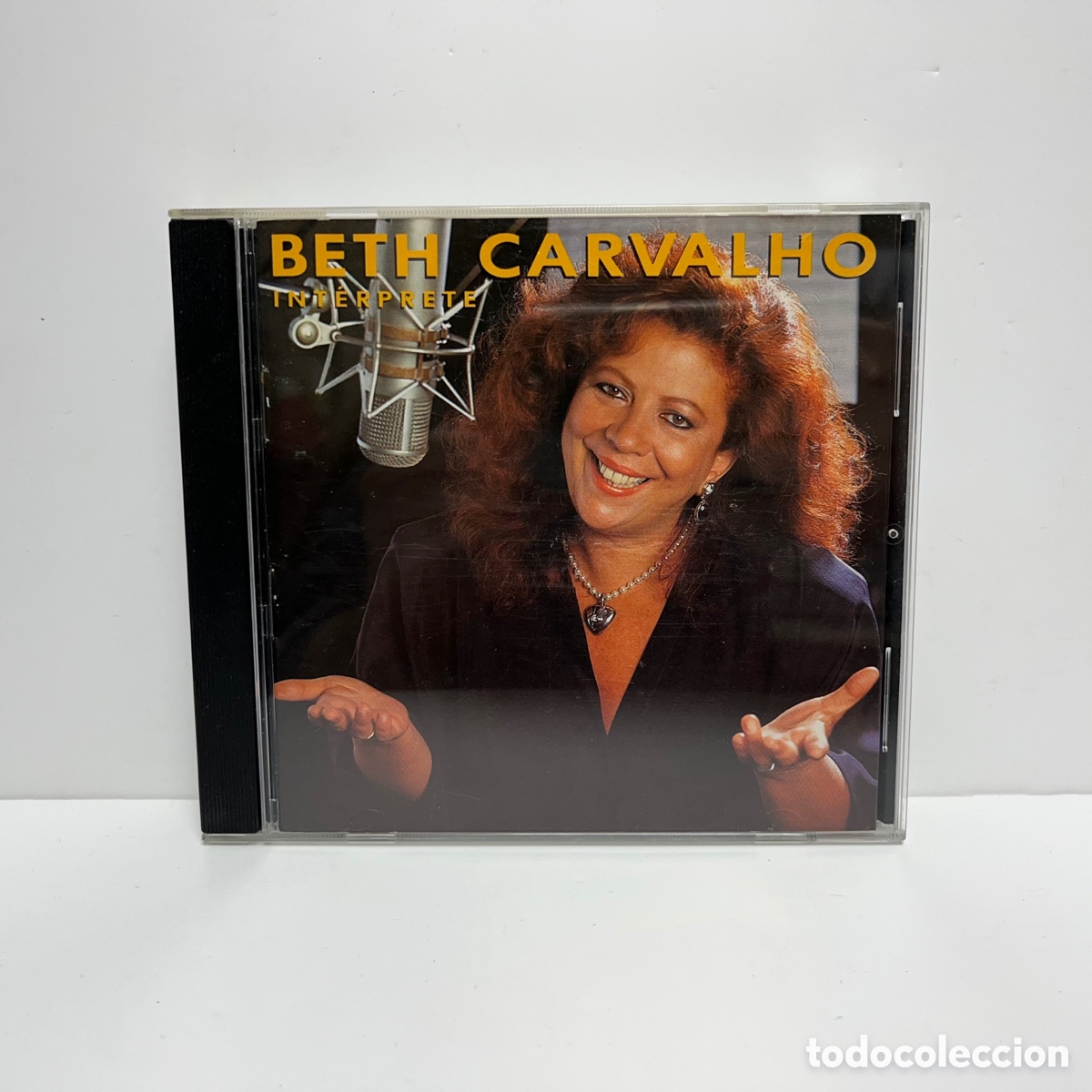 CDs de m&uacute;sica: Beth Carvalho - Interprete (CD) - Foto 1