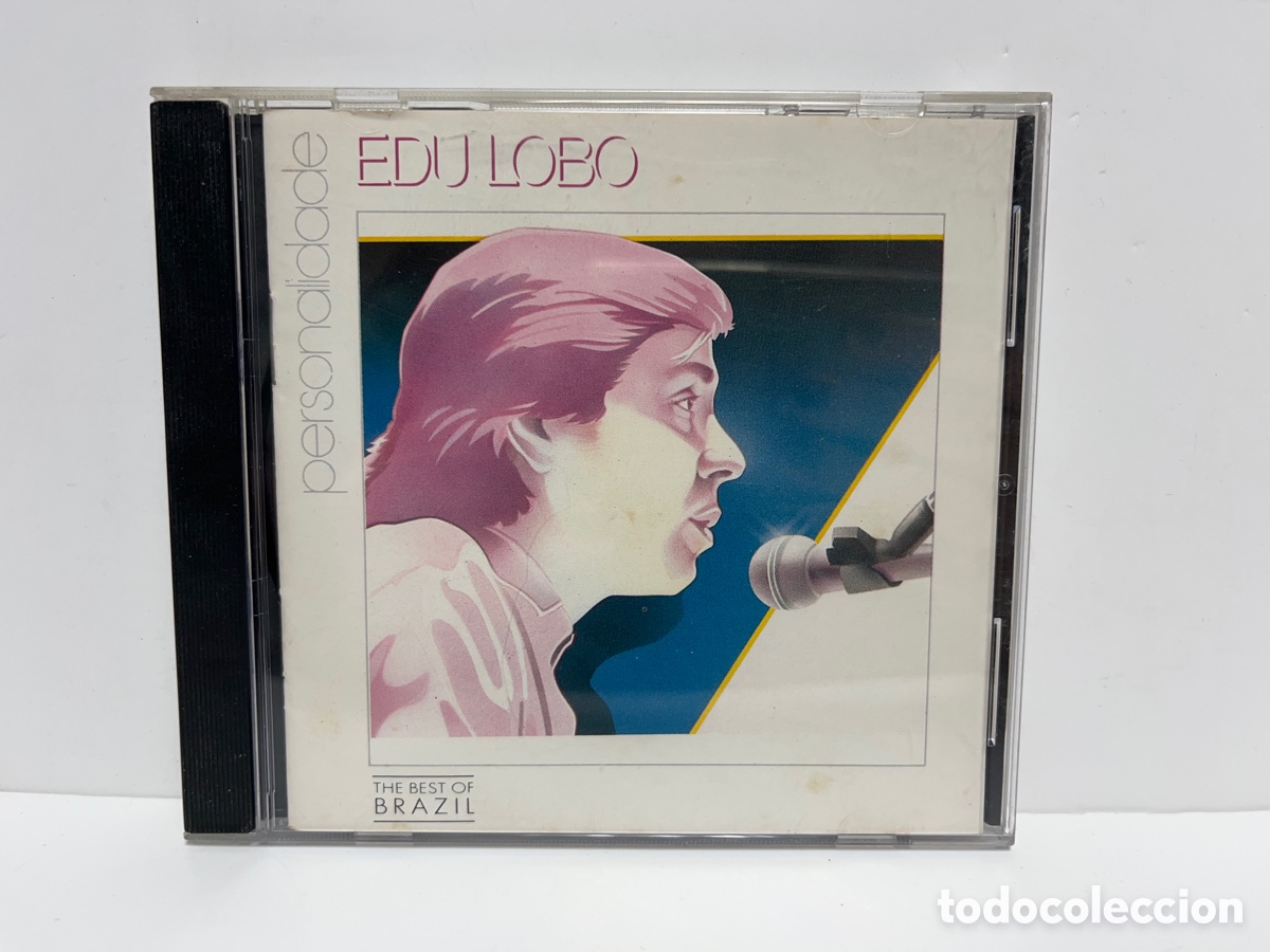 CDs de m&uacute;sica: Edu Lobo - Personalidade (CD) - Foto 1