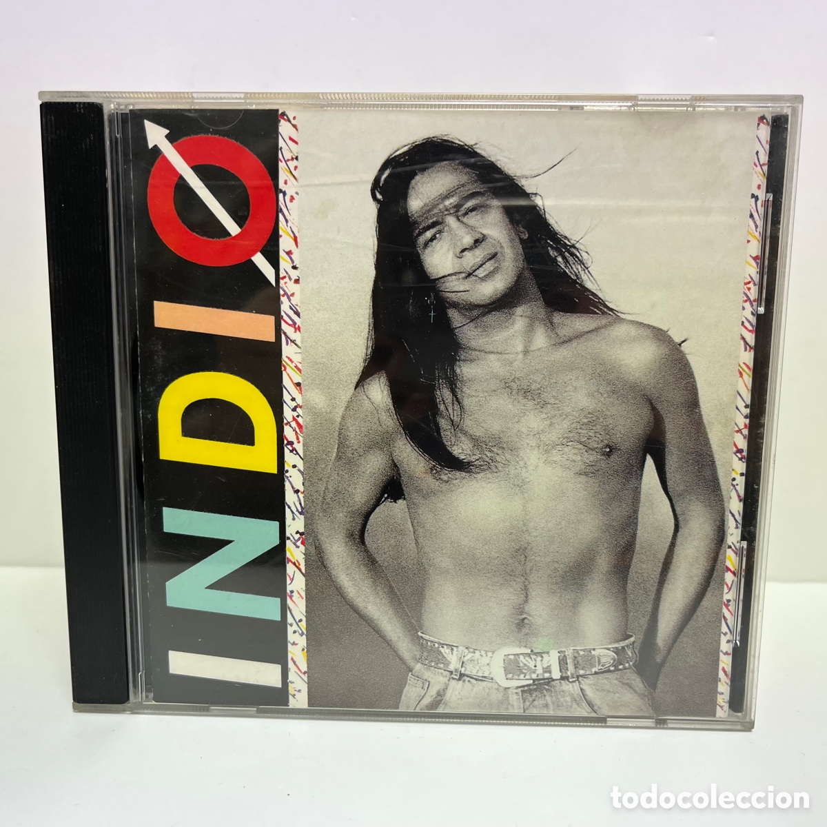 CDs de m&uacute;sica: Fernando Gir&atilde;o - Indio (CD) - Foto 1