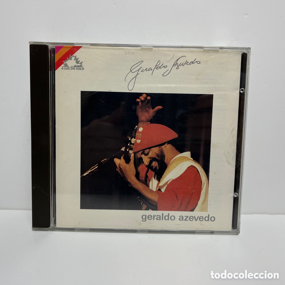 CDs de m&uacute;sica: Geraldo Azevedo - A Luz Do Solo (CD) - Foto 1