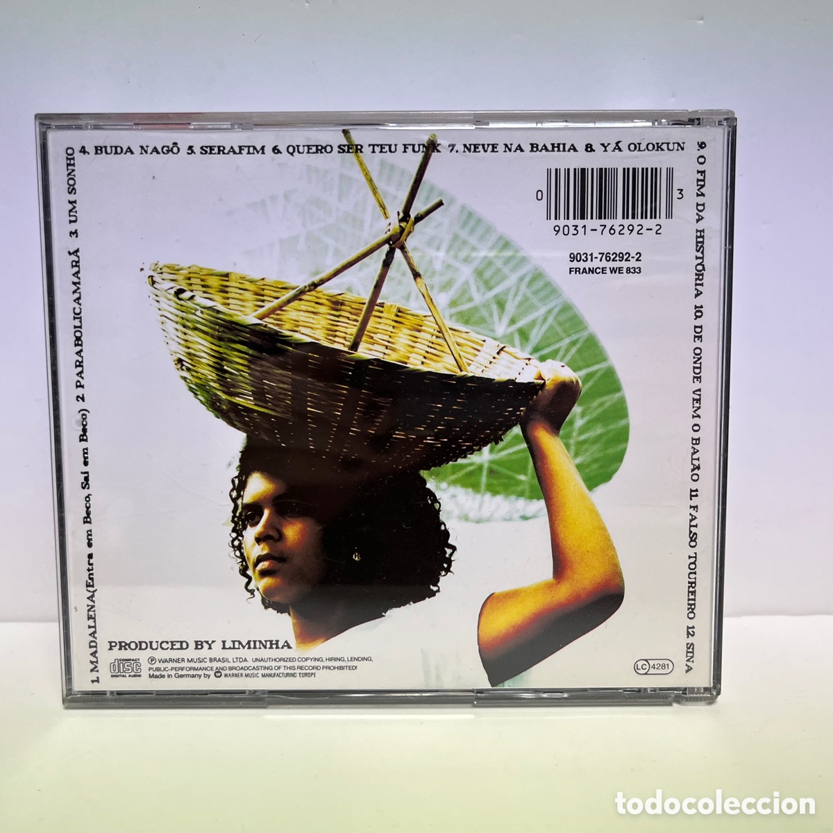 CDs de m&uacute;sica: Gilberto Gil - Parabolic (CD) - Foto 2