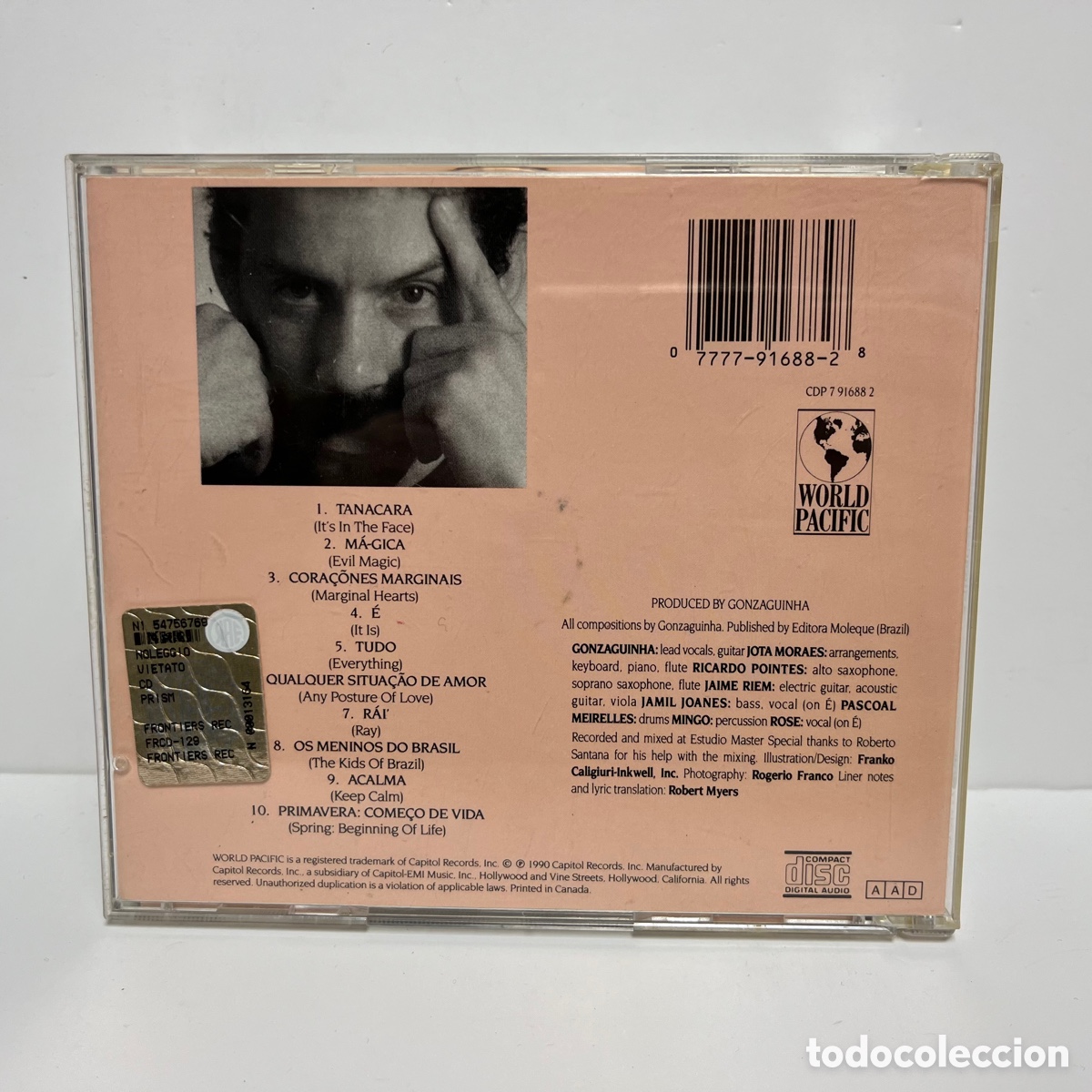 CDs de m&uacute;sica: Gonzaguinha - &Eacute; (CD) - Foto 2