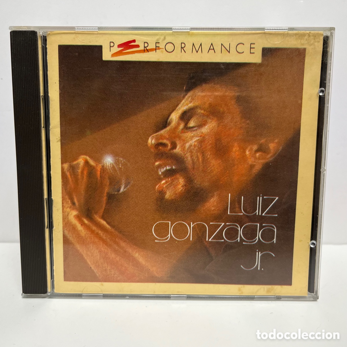 CDs de m&uacute;sica: Gonzaguinha - Performance (CD) - Foto 1