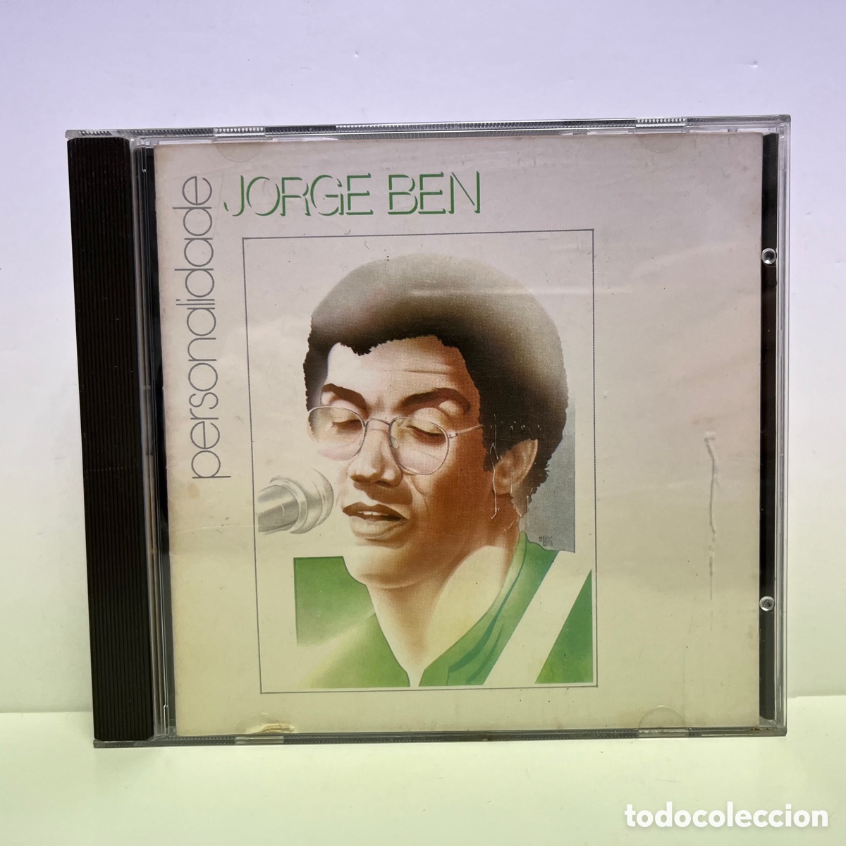 CDs de m&uacute;sica: Jorge Ben - Personalidade (CD) - Foto 1