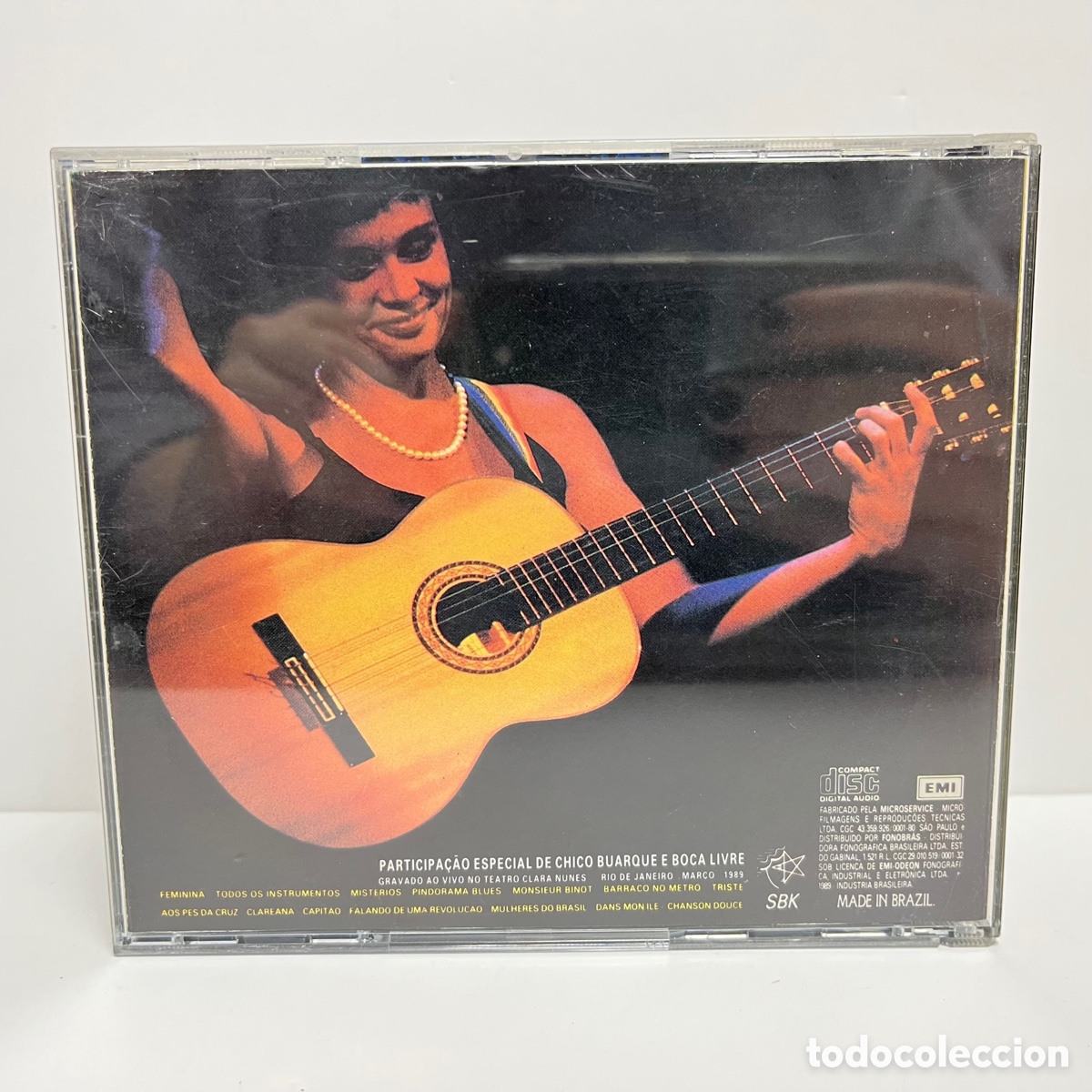CDs de m&uacute;sica: Joyce - Ao Vivo (CD) - Foto 2