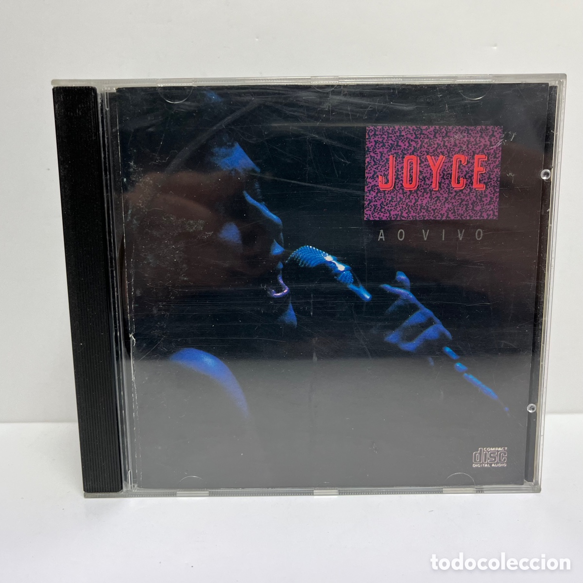 CDs de m&uacute;sica: Joyce - Ao Vivo (CD) - Foto 1