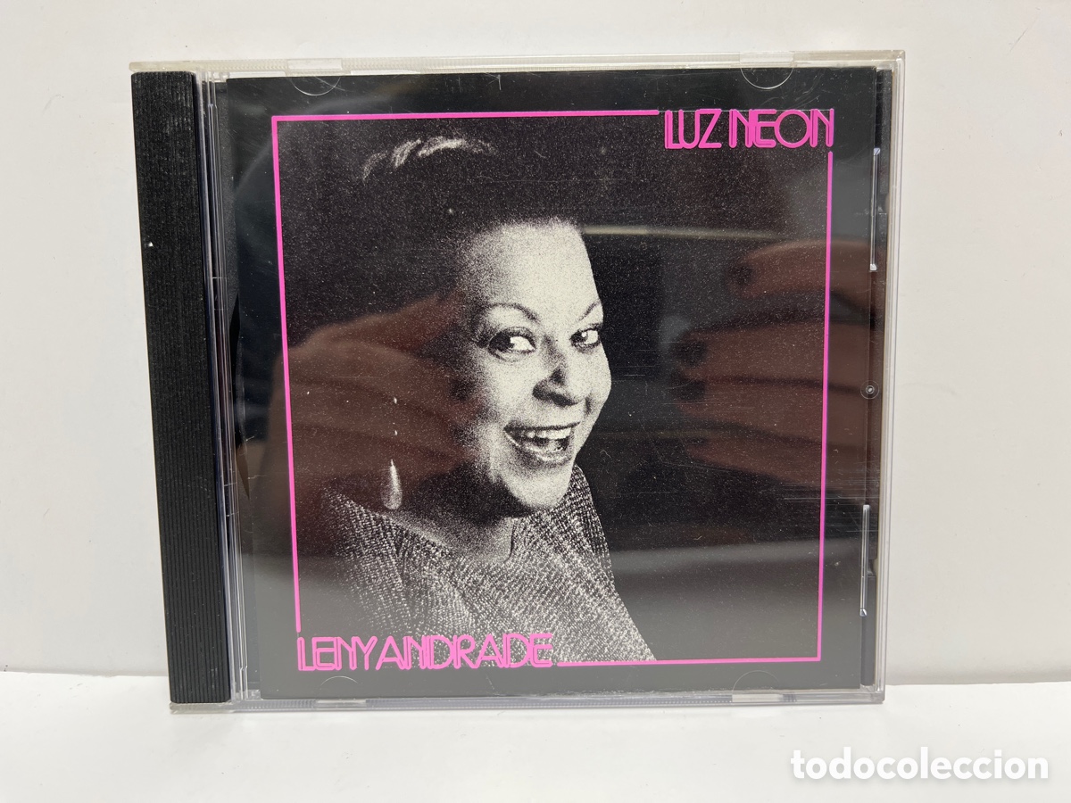 CDs de m&uacute;sica: Leny Andrade - Luz Neon (CD) - Foto 1