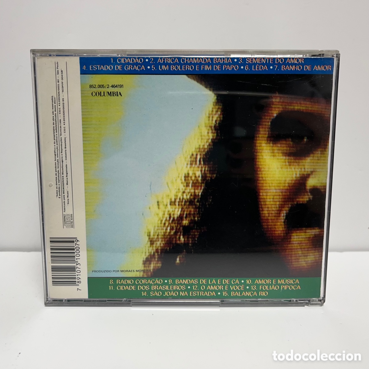 CDs de m&uacute;sica: Moraes Moreira - Cidad&atilde;o (CD) - Foto 2