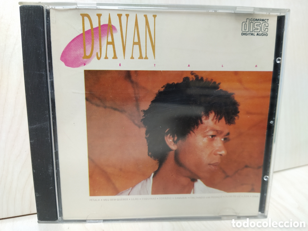 CDs de m&uacute;sica: Djavan - P&eacute;tala (CD) - Foto 2