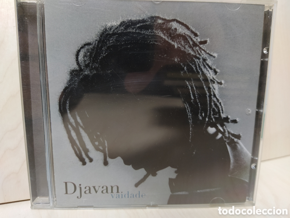 CDs de m&uacute;sica: Djavan - Vaidade (CD) - Foto 1