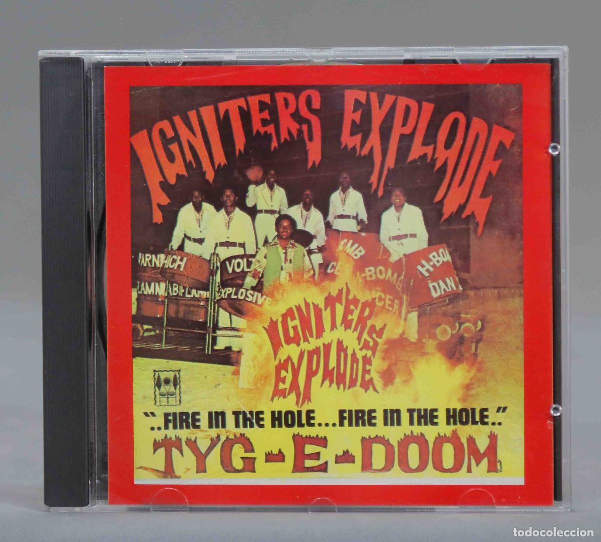 CDs de m&uacute;sica: CD. Igniters Steel Band &ndash; Igniters Explode - Foto 1
