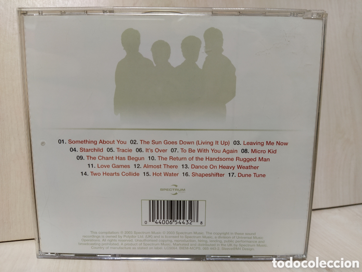 CDs de m&uacute;sica: Level 42 - The Collection (CD, Comp) - Foto 2