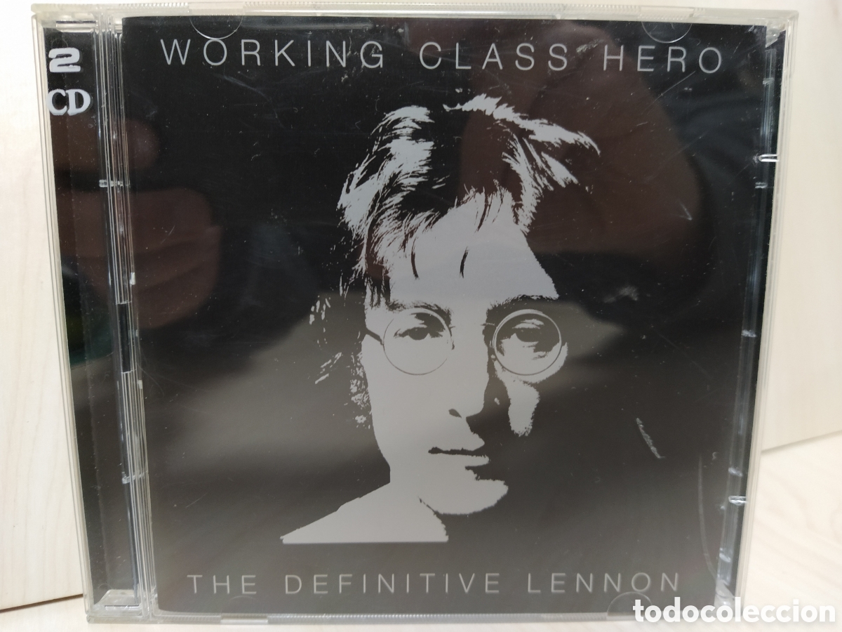CDs de m&uacute;sica: John Lennon - Working Class Hero - The Definitive Lennon (2xCD, Comp) - Foto 1