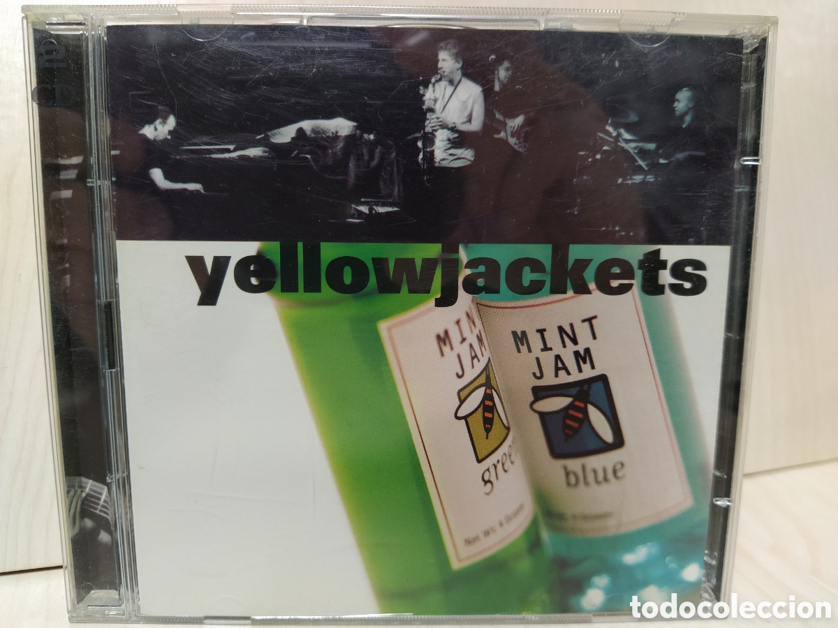 CDs de m&uacute;sica: Yellowjackets - Mint Jam (2xCD, Album) - Foto 1
