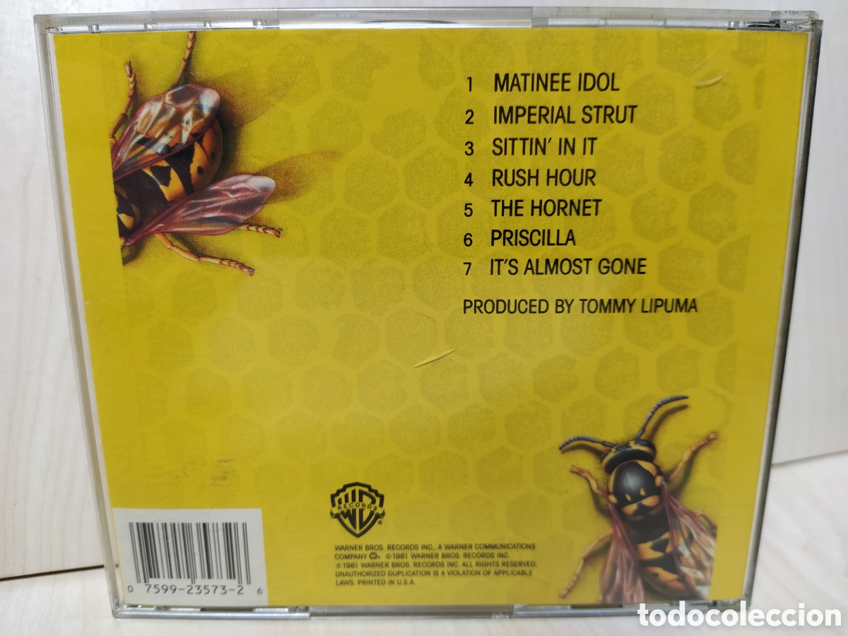 CDs de m&uacute;sica: Yellowjackets - Yellowjackets (CD, Album) - Foto 2