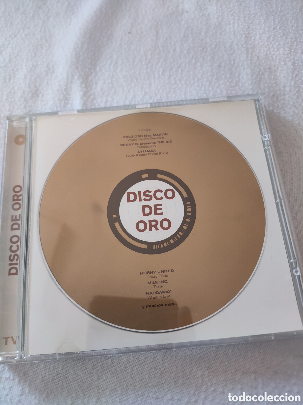 CDs de m&uacute;sica: SCD9 disco de oro CD SEGUNDAMANO - Foto 1