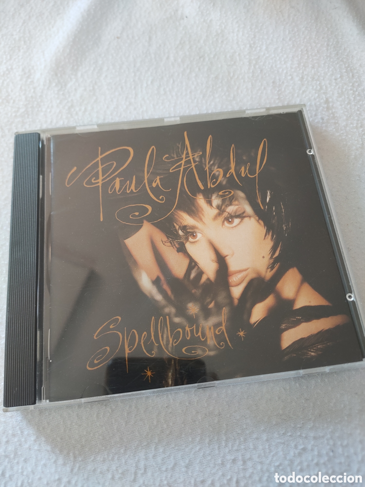 CDs de m&uacute;sica: SCD9 Paula Abdul spellbound CD SEGUNDAMANO - Foto 1