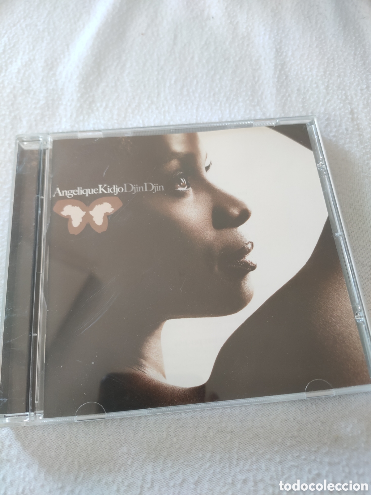 CD di Musica: SCD9 angelique kidjo djin djin CD SEGUNDAMANO